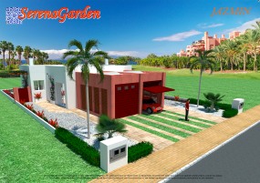 Jazmín Villa - La Serena Golf Property