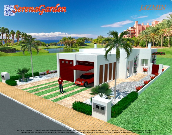 Jazmín Villa - La Serena Golf Property